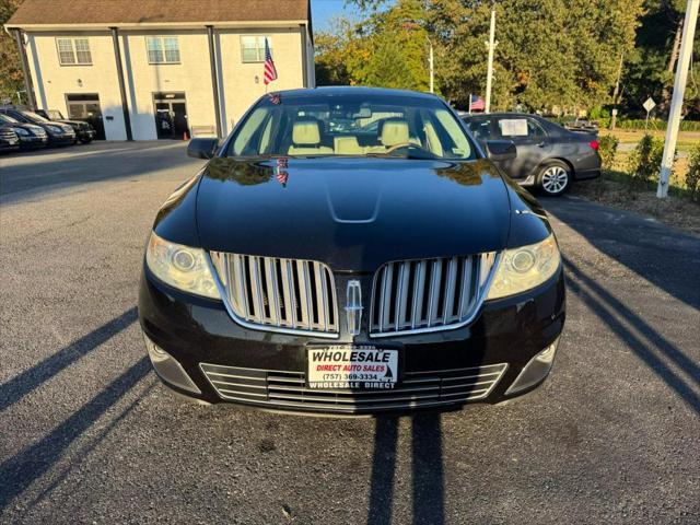 used 2011 Lincoln MKS car, priced at $6,999