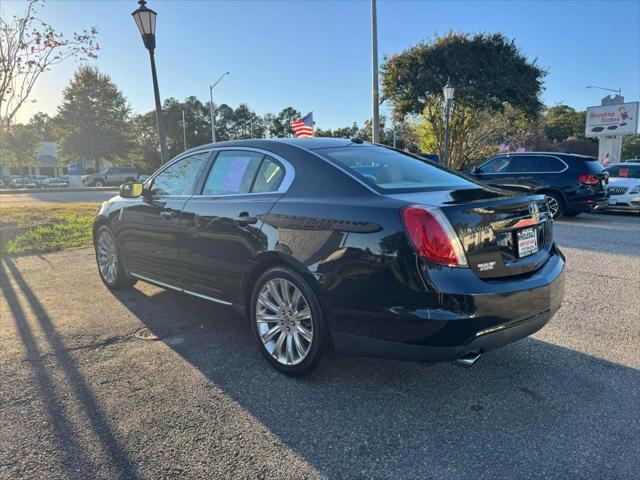 used 2011 Lincoln MKS car, priced at $6,999