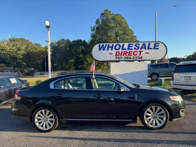 used 2011 Lincoln MKS car, priced at $6,999