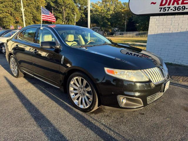 used 2011 Lincoln MKS car, priced at $6,999