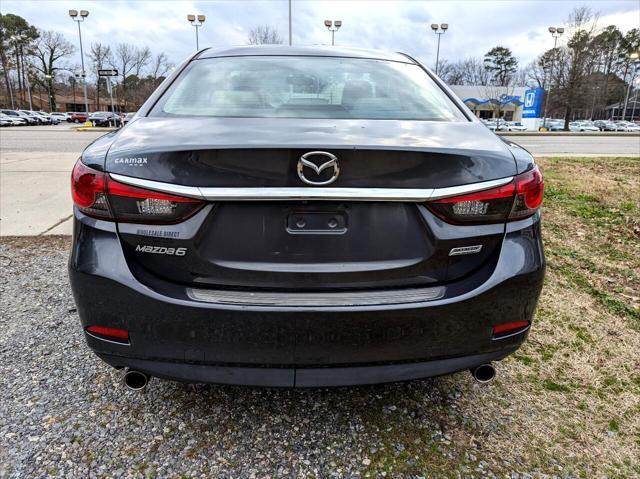 used 2016 Mazda Mazda6 car, priced at $10,695