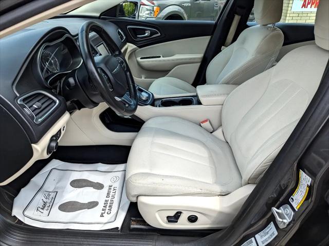 used 2015 Chrysler 200 car, priced at $8,995
