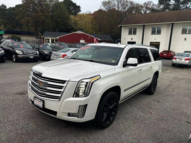 used 2016 Cadillac Escalade ESV car, priced at $19,999