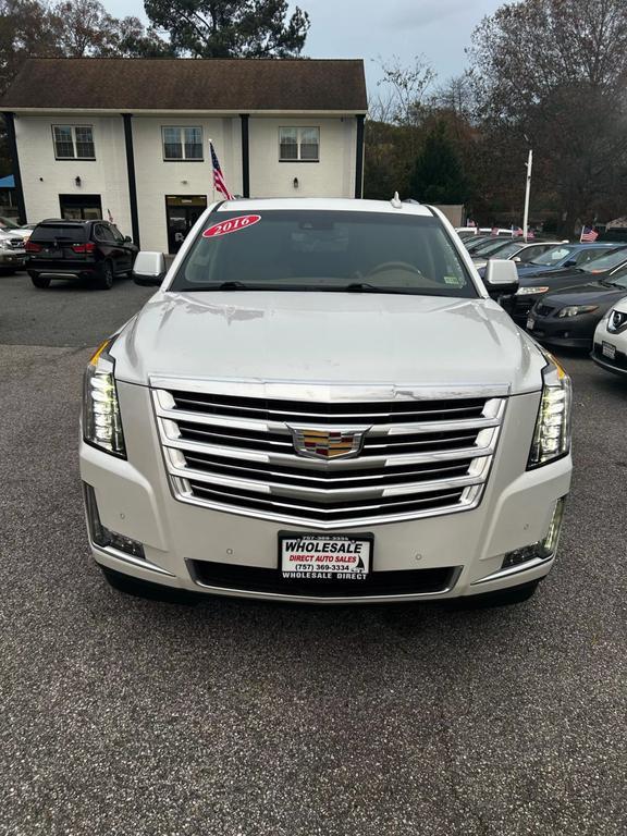 used 2016 Cadillac Escalade ESV car, priced at $19,999