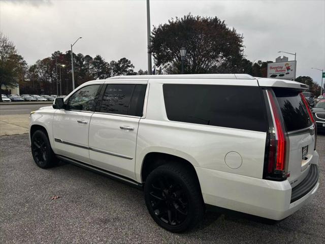 used 2016 Cadillac Escalade ESV car, priced at $19,999