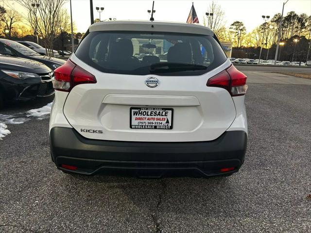 used 2019 Nissan Kicks car, priced at $9,999