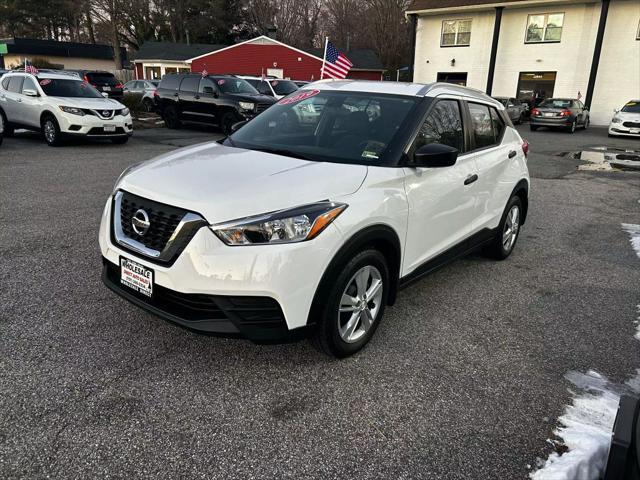 used 2019 Nissan Kicks car, priced at $9,999