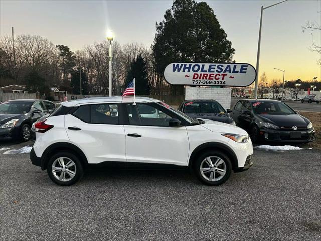 used 2019 Nissan Kicks car, priced at $9,999