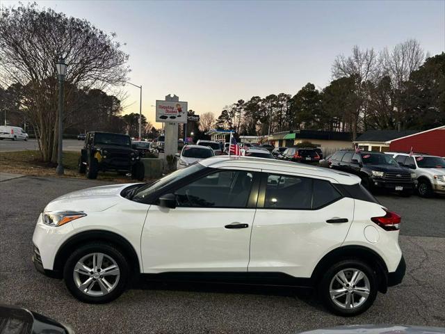 used 2019 Nissan Kicks car, priced at $9,999