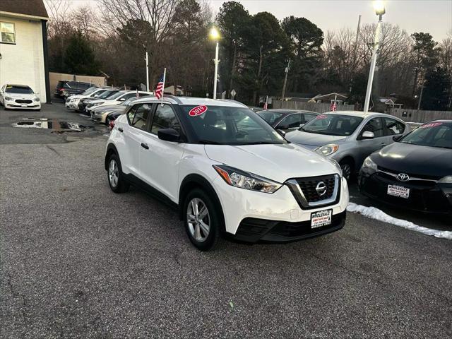 used 2019 Nissan Kicks car, priced at $9,999