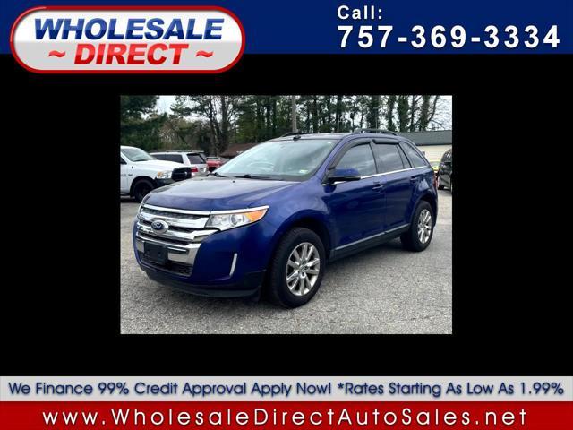 used 2013 Ford Edge car, priced at $12,925