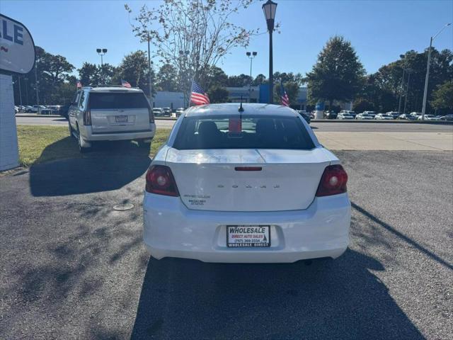 used 2014 Dodge Avenger car, priced at $6,500