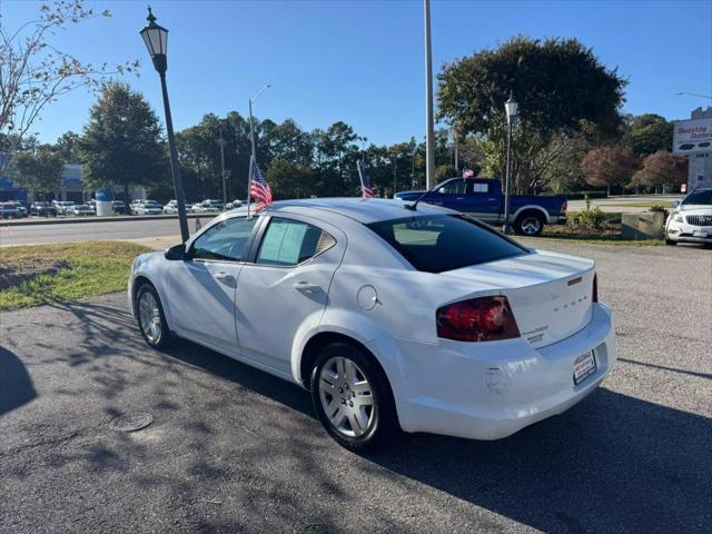 used 2014 Dodge Avenger car, priced at $6,500