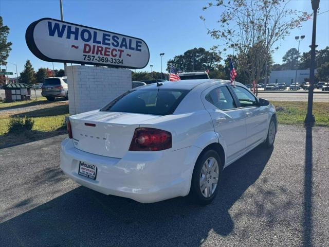 used 2014 Dodge Avenger car, priced at $6,500