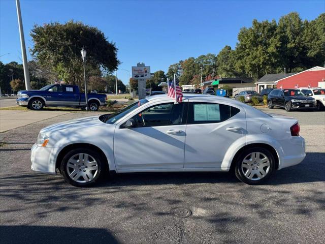 used 2014 Dodge Avenger car, priced at $6,500