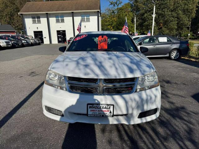 used 2014 Dodge Avenger car, priced at $6,500