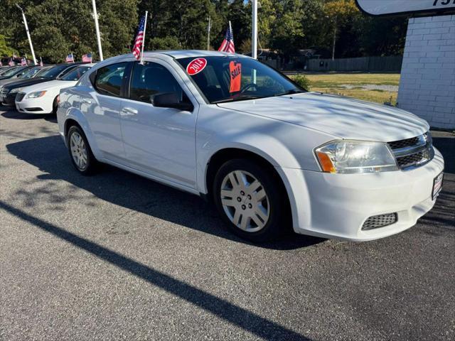 used 2014 Dodge Avenger car, priced at $6,500