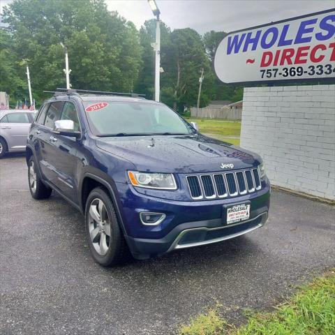 used 2014 Jeep Grand Cherokee car, priced at $6,999