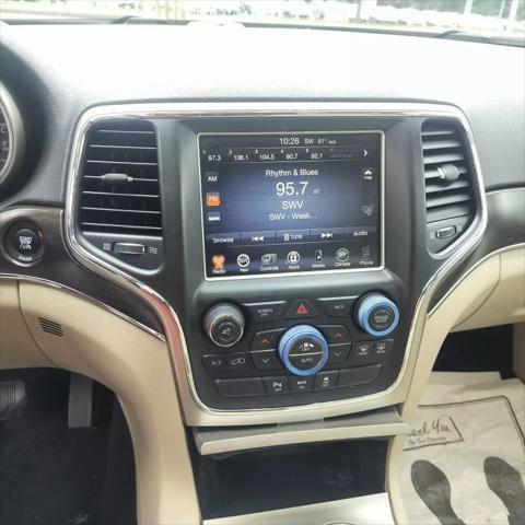 used 2014 Jeep Grand Cherokee car, priced at $6,999