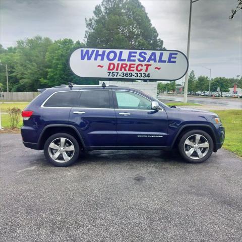 used 2014 Jeep Grand Cherokee car, priced at $6,999