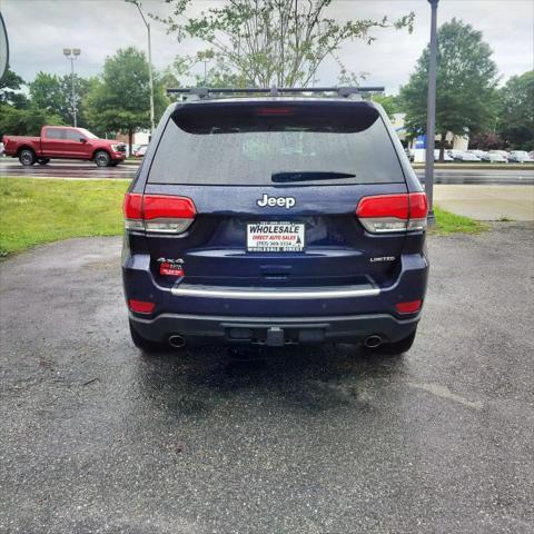 used 2014 Jeep Grand Cherokee car, priced at $6,999