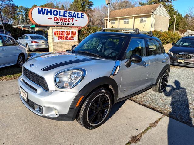 used 2012 MINI Cooper S Countryman car, priced at $6,995