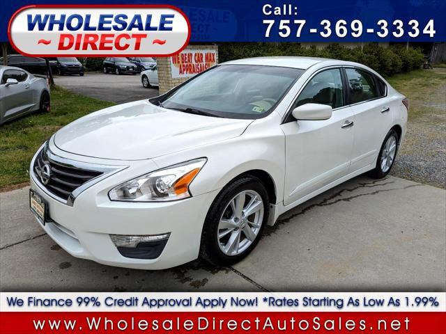 used 2013 Nissan Altima car, priced at $9,895