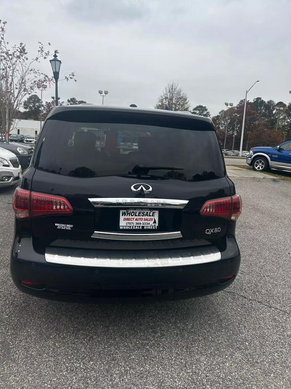 used 2016 INFINITI QX80 car, priced at $10,899