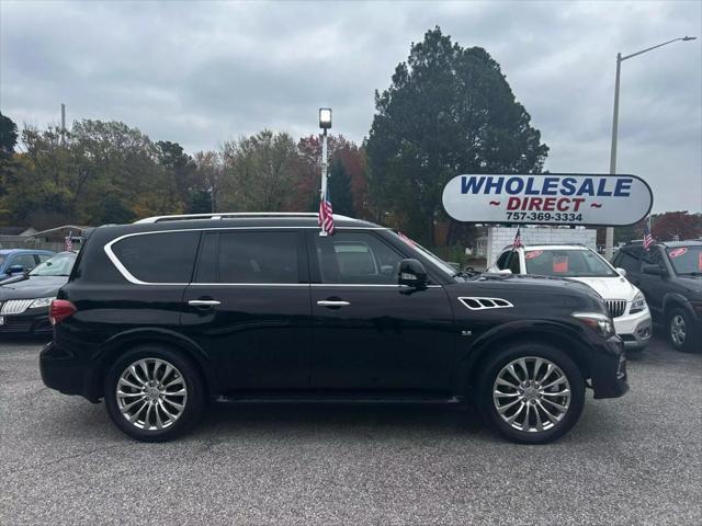 used 2016 INFINITI QX80 car, priced at $10,899