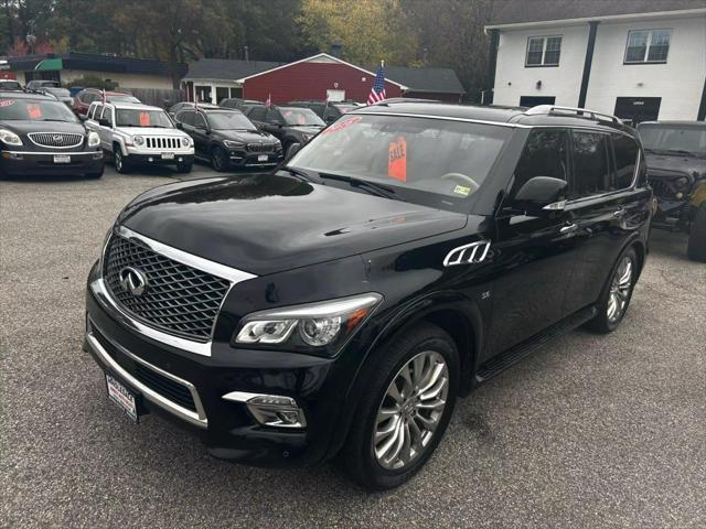 used 2016 INFINITI QX80 car, priced at $10,899