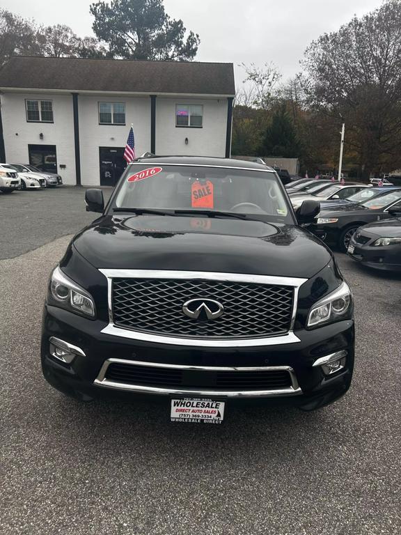 used 2016 INFINITI QX80 car, priced at $10,899