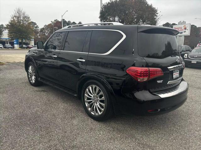 used 2016 INFINITI QX80 car, priced at $10,899