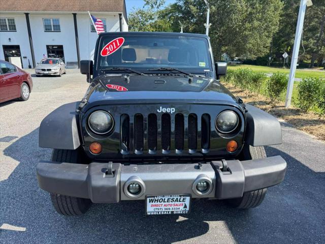 used 2011 Jeep Wrangler car, priced at $6,999