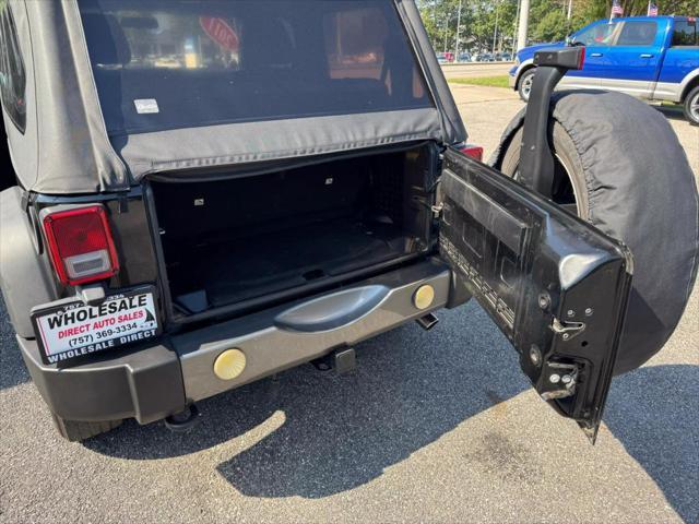 used 2011 Jeep Wrangler car, priced at $6,999