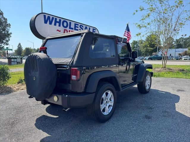 used 2011 Jeep Wrangler car, priced at $6,999