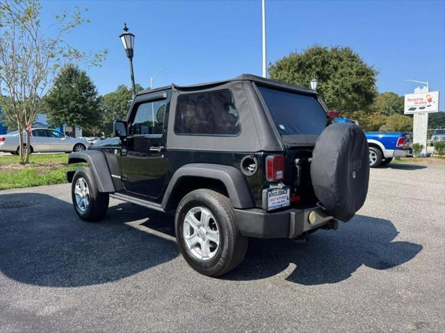 used 2011 Jeep Wrangler car, priced at $6,999