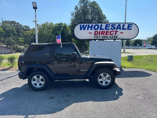 used 2011 Jeep Wrangler car, priced at $6,999