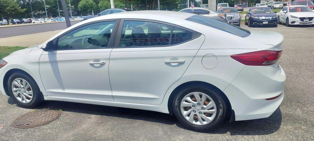 used 2018 Hyundai Elantra car, priced at $8,899