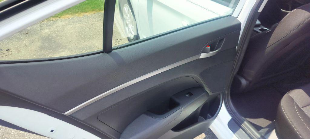 used 2018 Hyundai Elantra car, priced at $8,899
