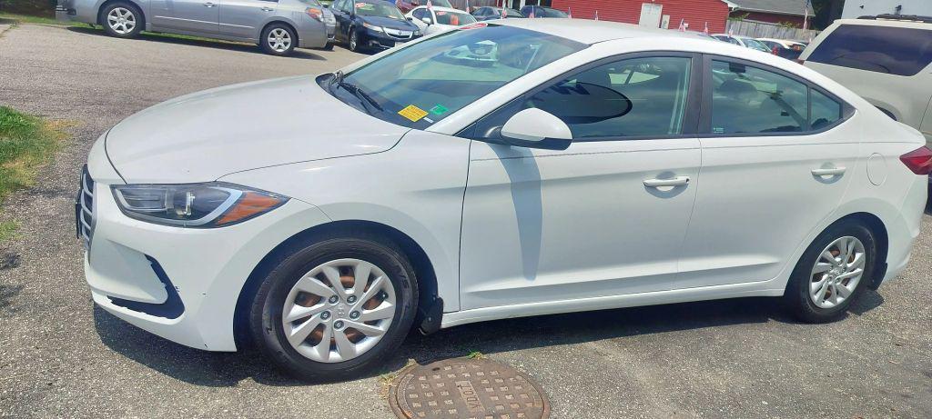 used 2018 Hyundai Elantra car, priced at $8,899