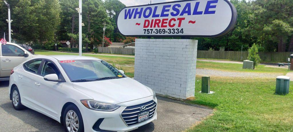 used 2018 Hyundai Elantra car, priced at $8,899