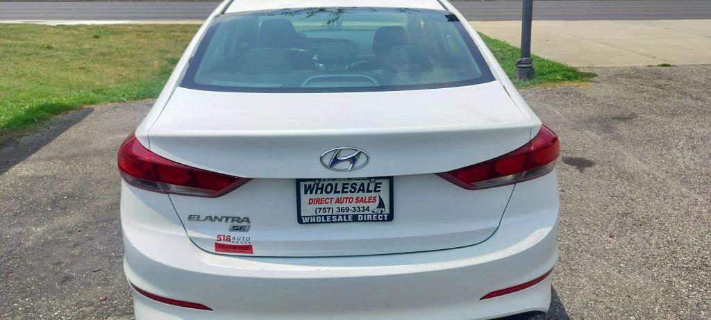 used 2018 Hyundai Elantra car, priced at $8,899