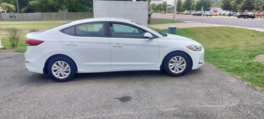 used 2018 Hyundai Elantra car, priced at $8,899