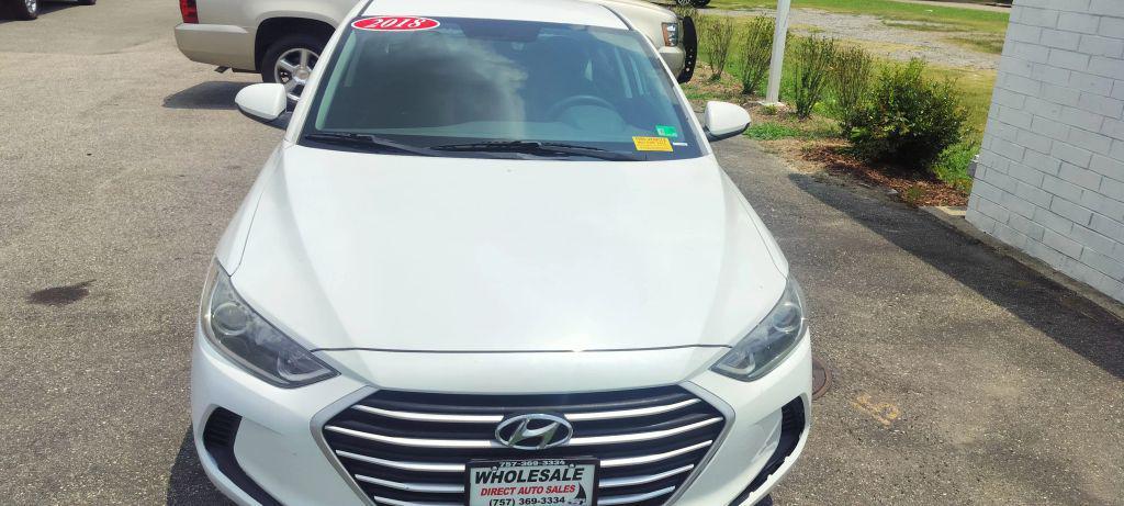 used 2018 Hyundai Elantra car, priced at $8,899