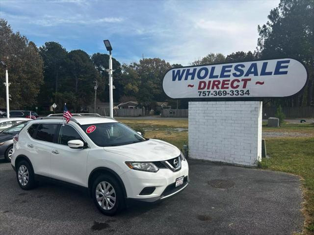 used 2016 Nissan Rogue car, priced at $8,999