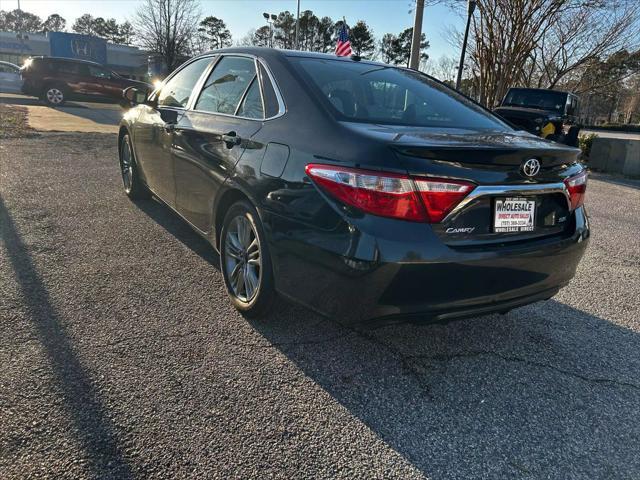 used 2017 Toyota Camry car, priced at $11,999