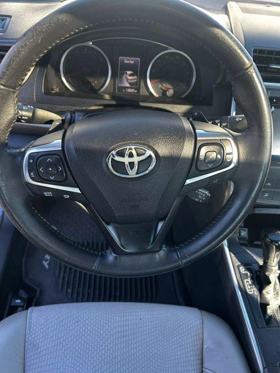 used 2017 Toyota Camry car, priced at $11,999