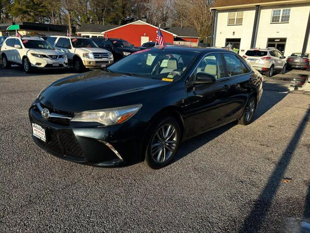 used 2017 Toyota Camry car, priced at $11,999