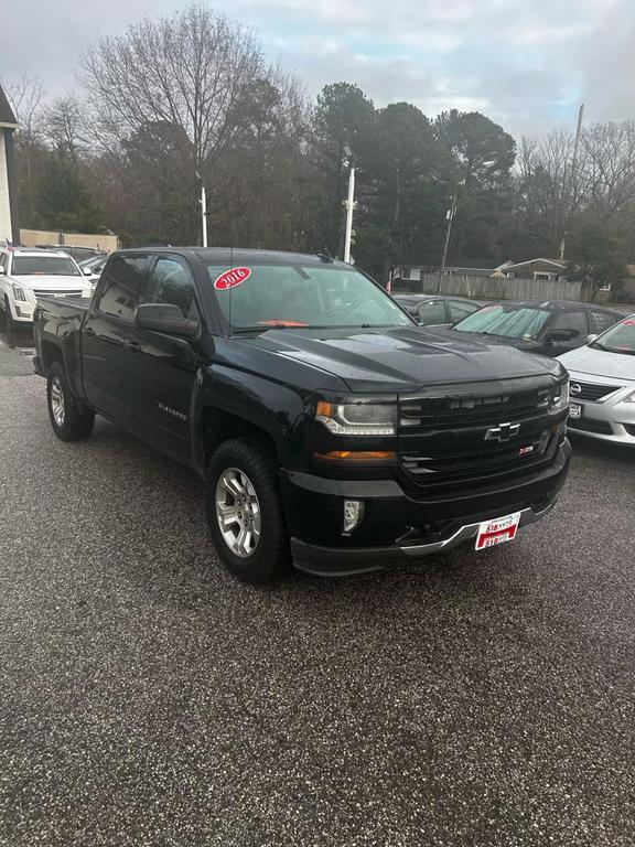 used 2016 Chevrolet Silverado 1500 car, priced at $21,999