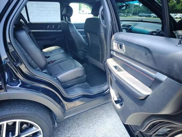 used 2017 Ford Explorer car, priced at $13,500